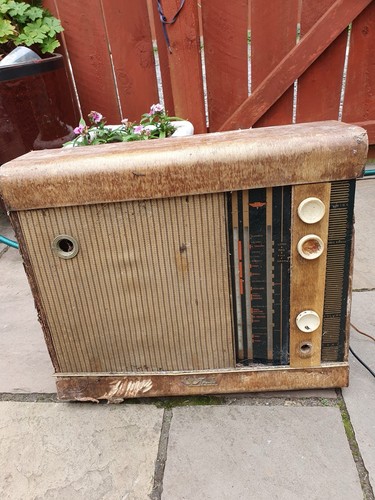 Pye cambridge radio vintage - cambridge,