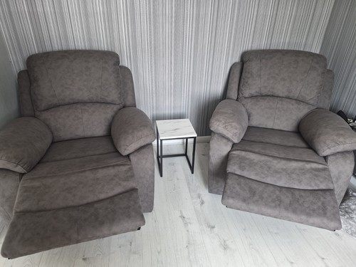 Manual reclining armchairs - manual,
