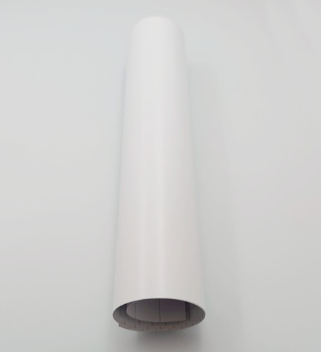 Matt white self adhesive vinyl - matt,