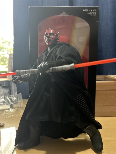 Hasbro inch darth maul with - 12,