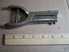 VINTAGE McGill Utility Punch