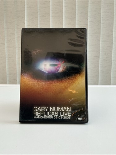 Gary numan replicas live dvd - numan,