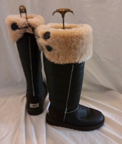 Ugg australia brown - australia, leather