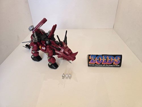 Zoids oer redhorn the - zoids,