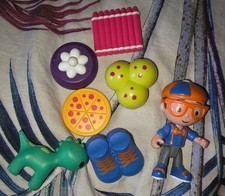 Blippi Figure with Accessories
