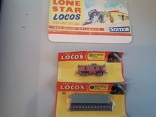 LONE STAR LOCOS. (BLISTER PACK