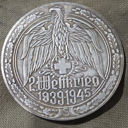 Germany silvered brass - germany,