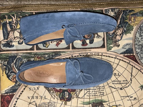 Tod gommino suede - tod’s, driving