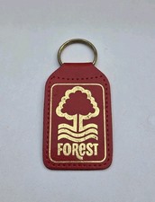 RARE NOTTINGHAM FOREST VINTAGE LEATHER KEYRING