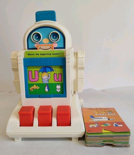 Vintage tomy talking - tomy, tutor