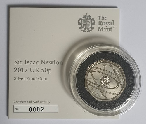 2017 sir isaac - 2017, silver