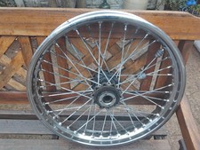 BSA A65 = REAR WHEEL = JONES WM3 x 18