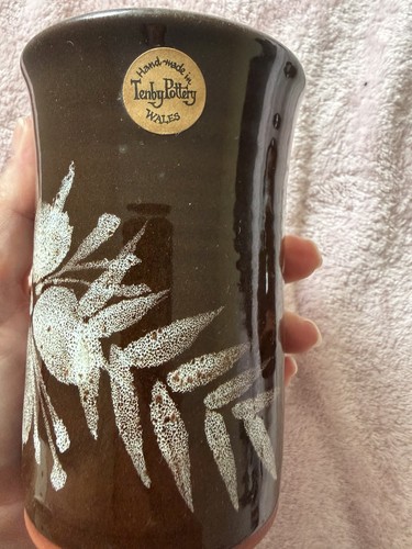 Tenby studio pottery brown - studio,