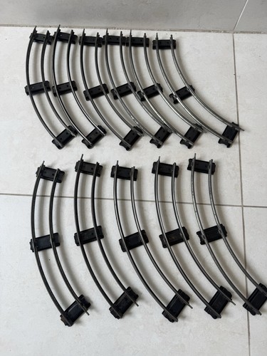 Hornby gauge track curves - o,