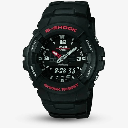 Casio shock classics - g-shock, black