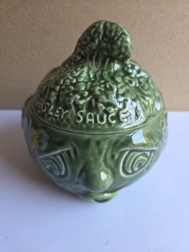 Sylvac parsley sauce face pot - sylvac,
