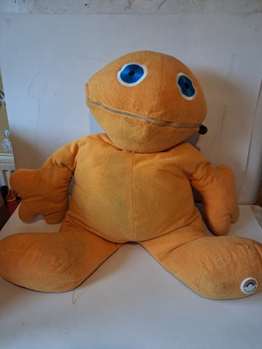 Giant rainbow zippy plush soft - giant,