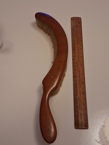 Antique wooden curve crumb - antique,
