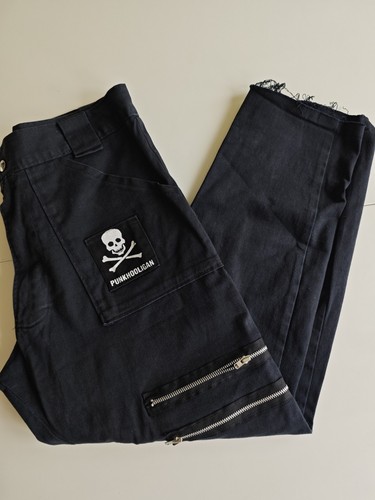 Punkhooligan black punk - punkhooligan, style