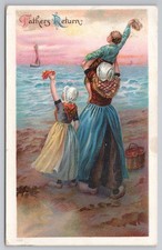 c1907 Fathers Return Dutch