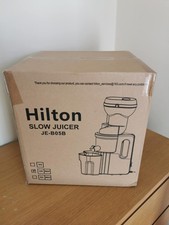 Hilton Slow Juicer