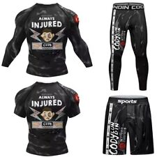 Always Injured BJJ No Gi Set -