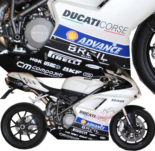 Ducati 1098 stickers kit - 1098,