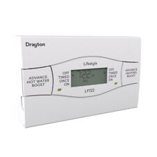 Drayton Lp722 2 Channel 7 Day Electronic Time Clock / Programmer