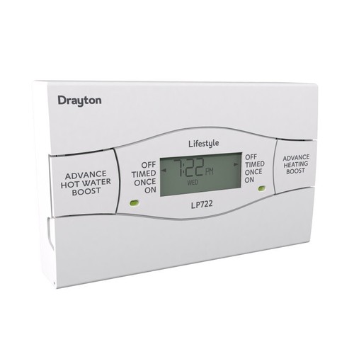 Drayton lp722 channel day - lp722, 7