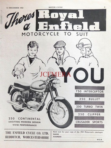 Royal enfield continental - royal,