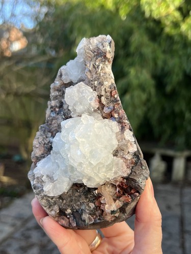 Diamond apophyllite - diamond,