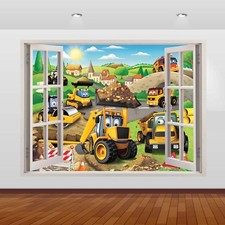 JCB Diggers & Tractors Graphic