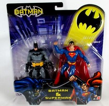 Batman and Superman DC Figures