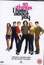 10 Things I Hate About You DVD Julia Stiles, Junger (DIR) cert 12 Amazing Value