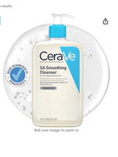 Cerave Sa Smoothing Cleanser