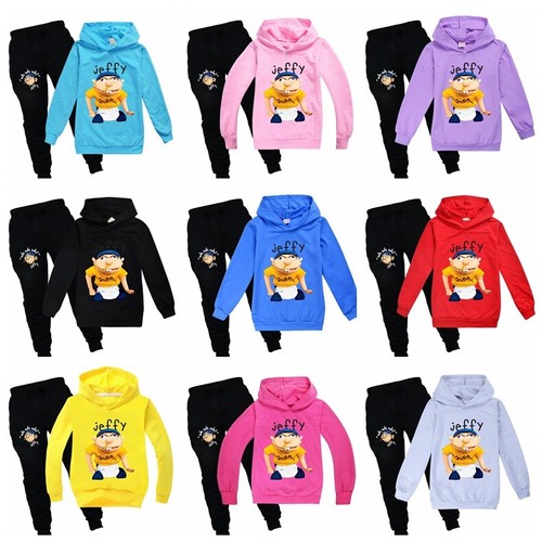 Jeffy puppet hoodies kids - jeffy,
