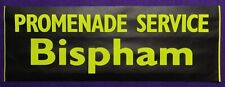BISPHAM PROMENADE SERVICE