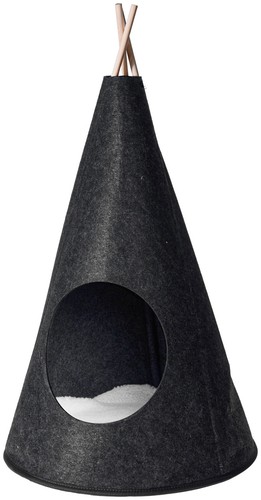 Pet teepee bed for cat - bed,