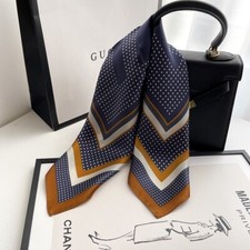 100% Mulberry Silk 20" Square