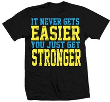 TapouT Never Gets Easier T-shirt - Official UFC MMA Kickboxing Apparel