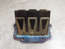 1987 KAWASAKI KX 125 - REED BLOCK - MOTOCROSS OFFROAD DIRTBIKE EVO