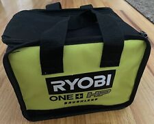 NEW Genuine Ryobi One+ HP Brushless Canvas Contractors Zipper Drill Tool Bag