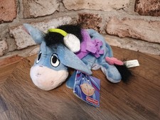 Eeyore With Ear Muffs And Scarf Tagged Beanie Winnie The Pooh Bear Fisher Price
