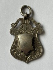 1913 Silver Hallmarked Medal
