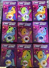 9 X McDonald’s Happy Meal Toy  Halloween UK 2025 Plush Tender Heart Care Bears
