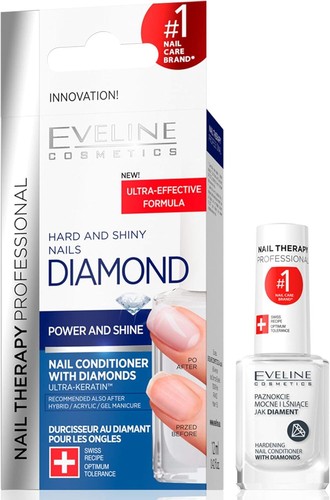 Eveline cosmetics nail - cosmetics, therapy