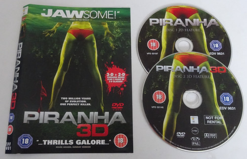 Piranha no case - (dvd,, 2010)