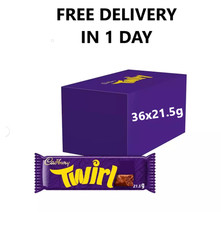 CADBURY'S TWIRL CHOCOLATE BARS