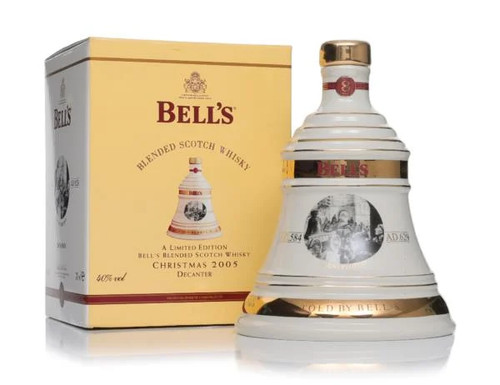 Bell 2005 christmas - bell's, decanter