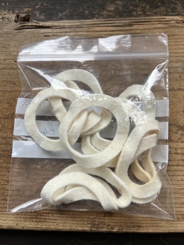 Bsa etc felts for - felts, wheel